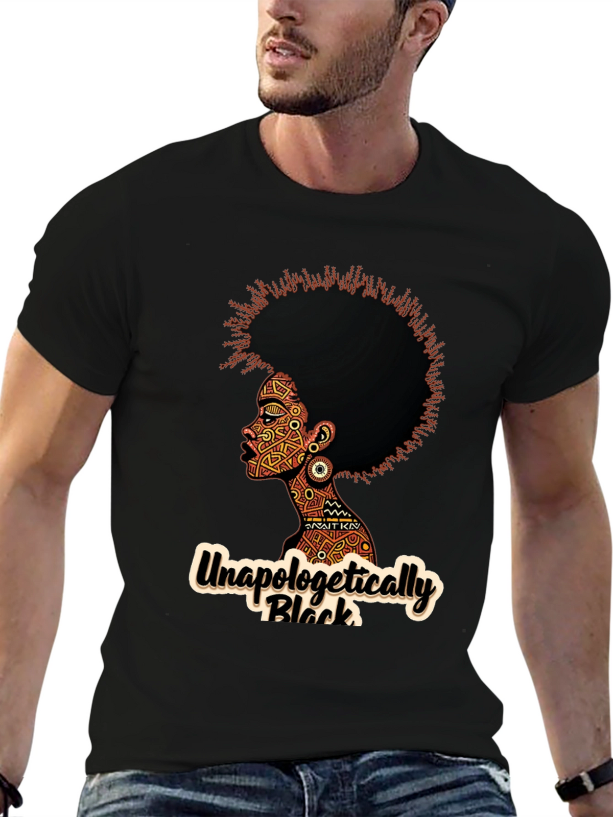 Unapologetically Black Graphic Tee