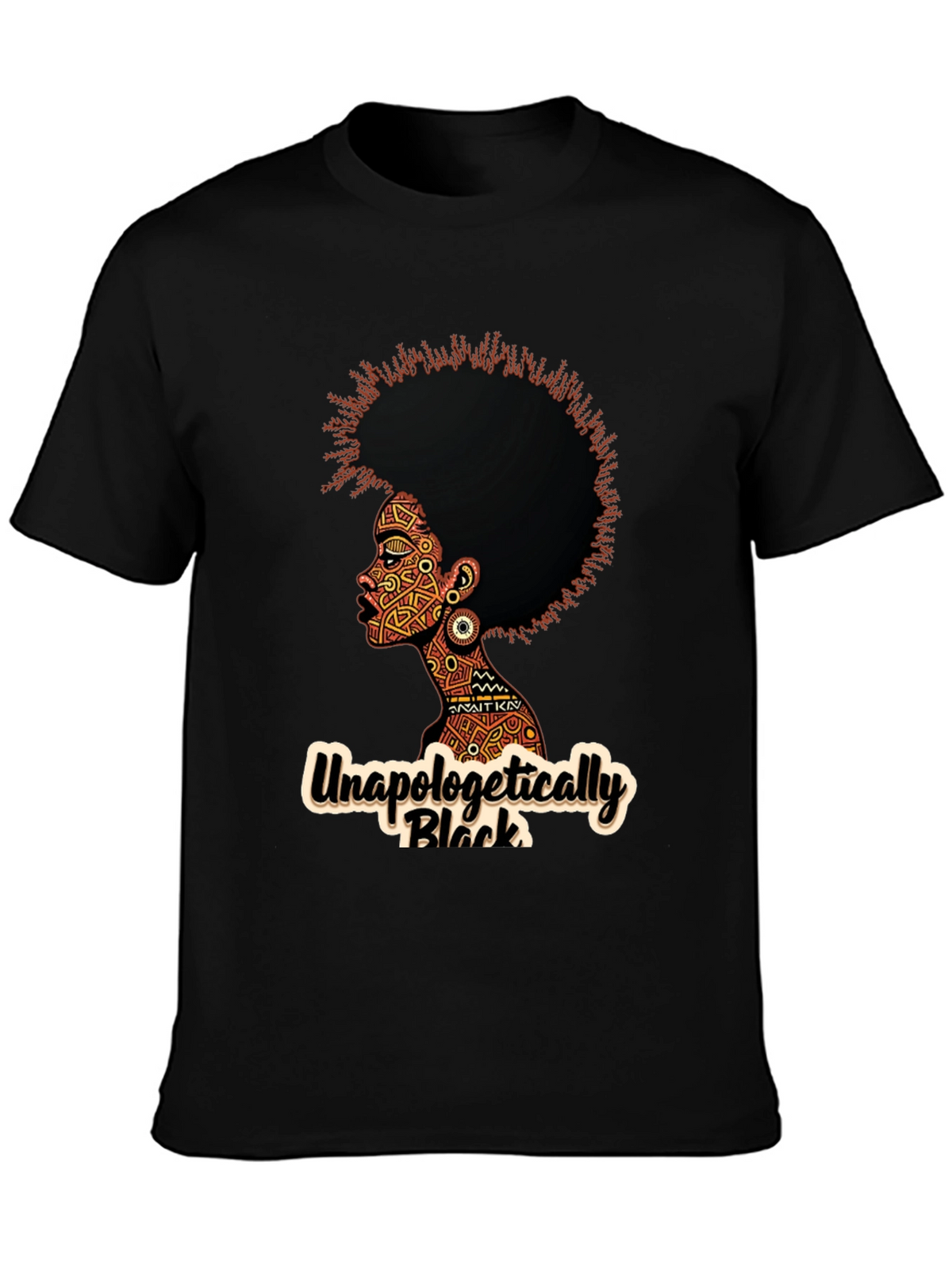 Unapologetically Black Graphic Tee