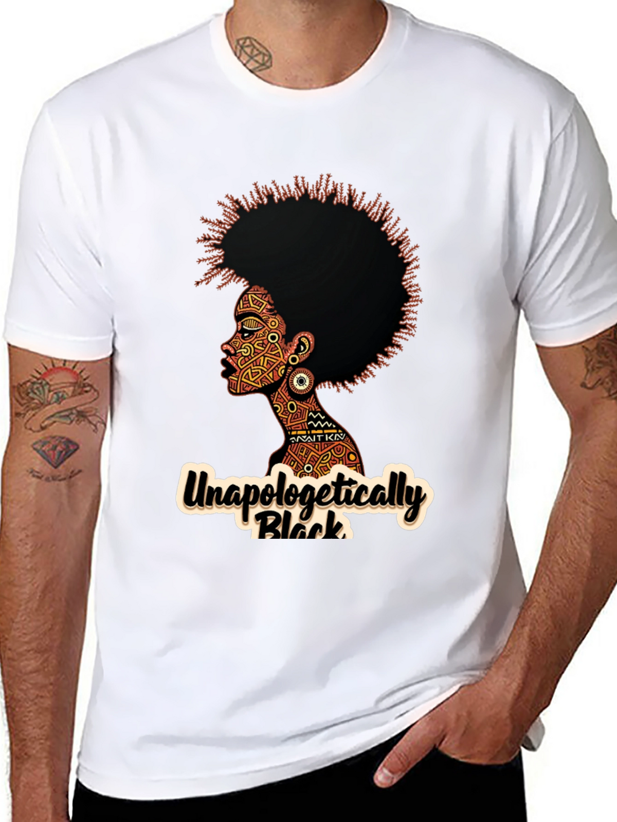 Unapologetically Black Graphic Tee
