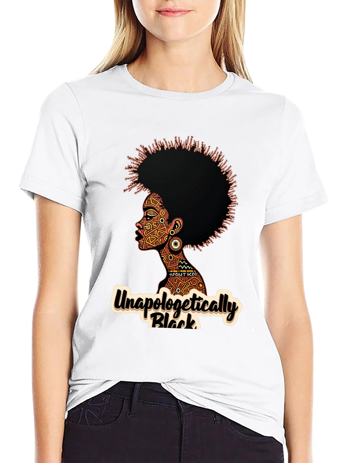 Unapologetically Black Graphic Tee