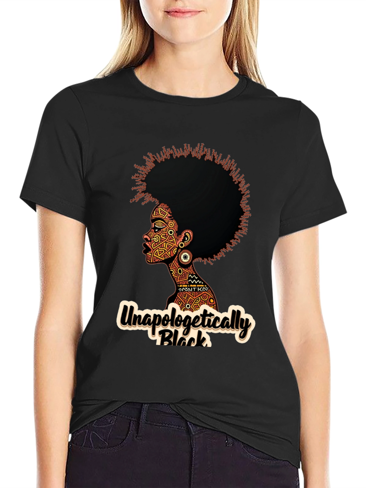 Unapologetically Black Graphic Tee