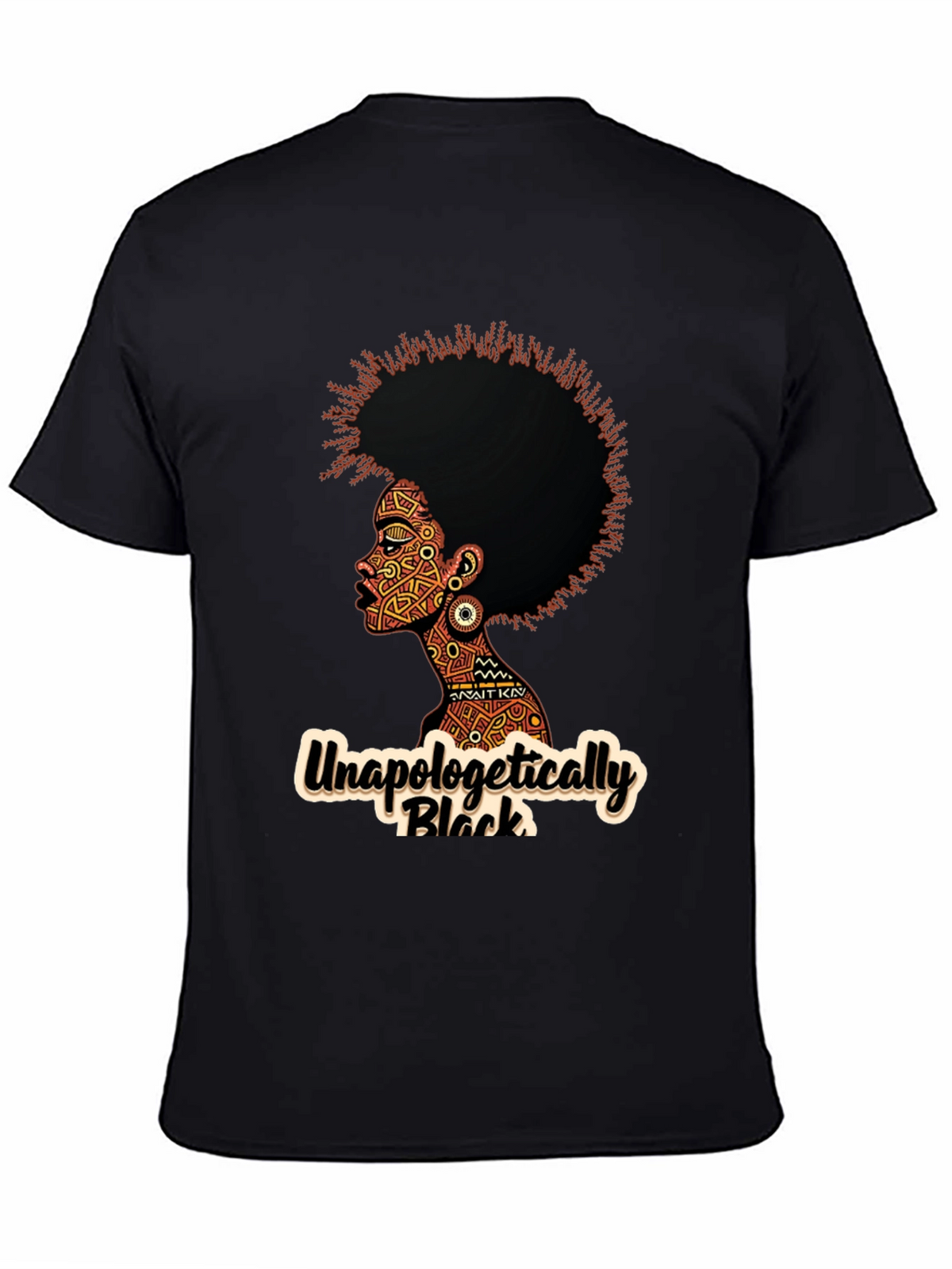Unapologetically Black Graphic Tee