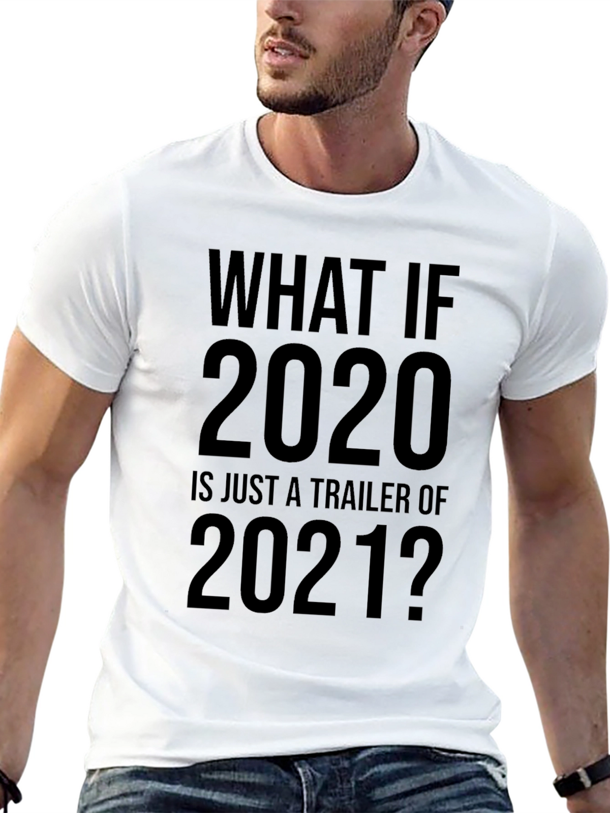 Funny 2020 Trailer 2021 Graphic T-Shirt