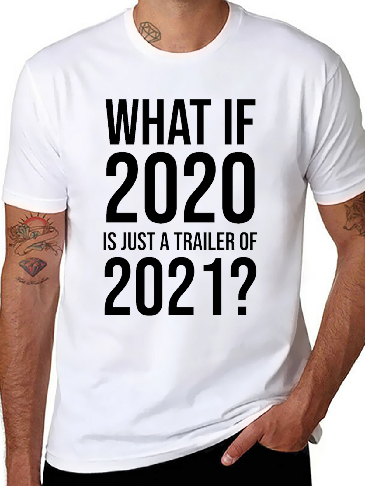 Funny 2020 Trailer 2021 Graphic T-Shirt