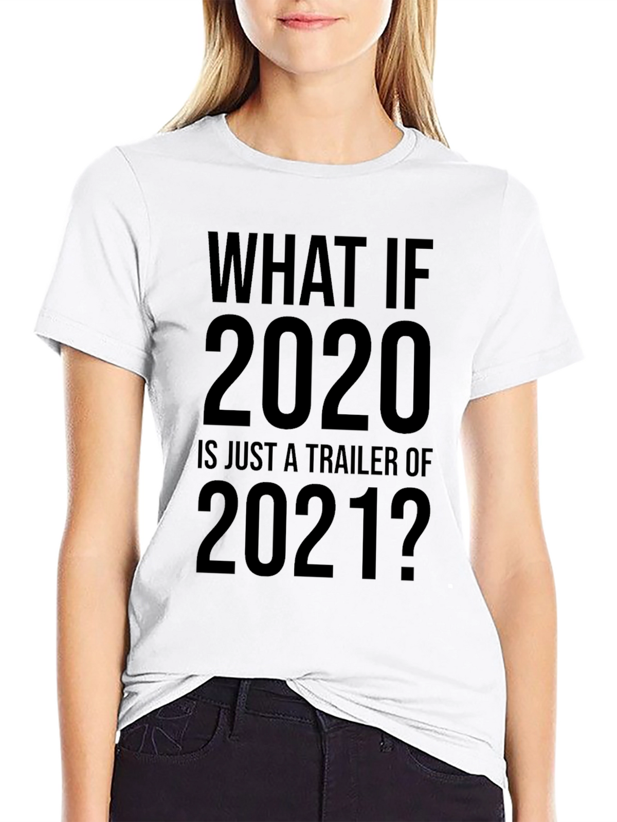 Funny 2020 Trailer 2021 Graphic T-Shirt