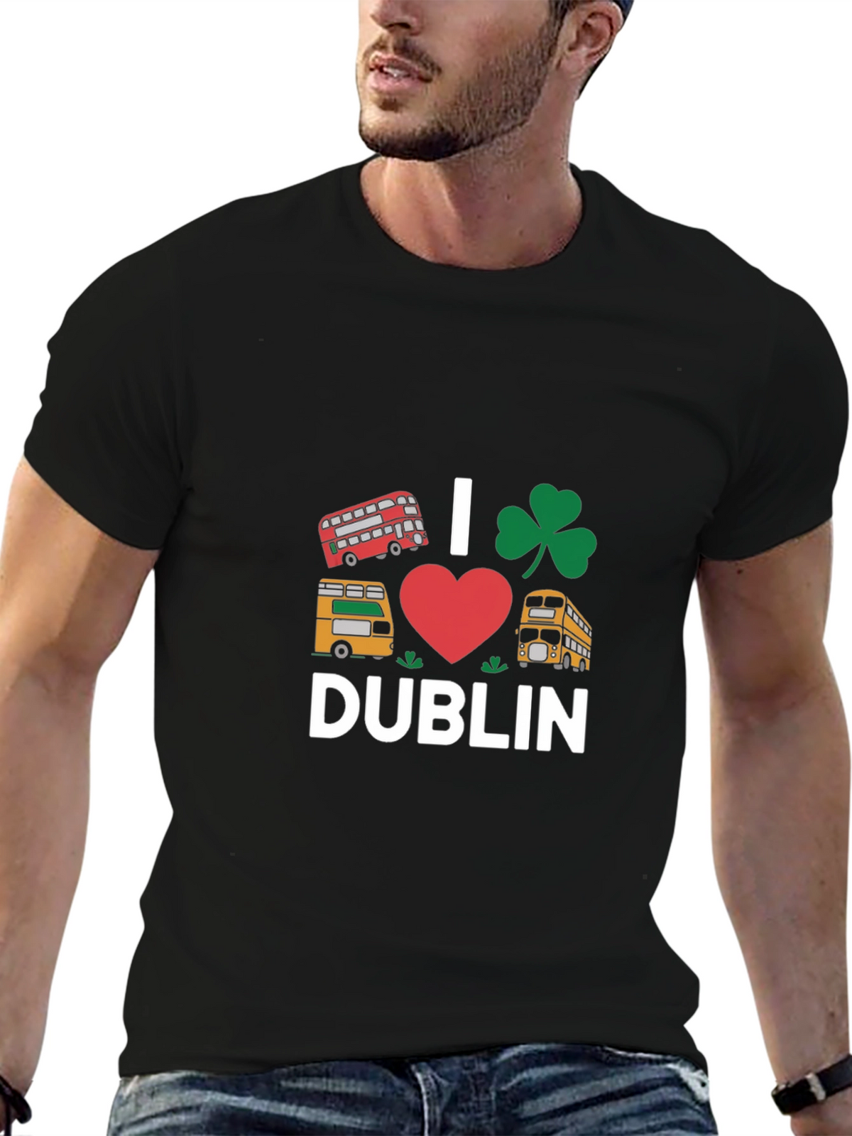 I Love Dublin T-Shirt