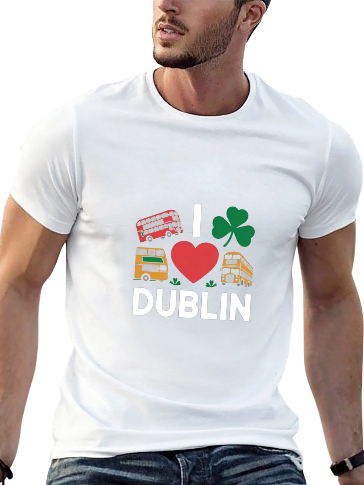 I Love Dublin T-Shirt