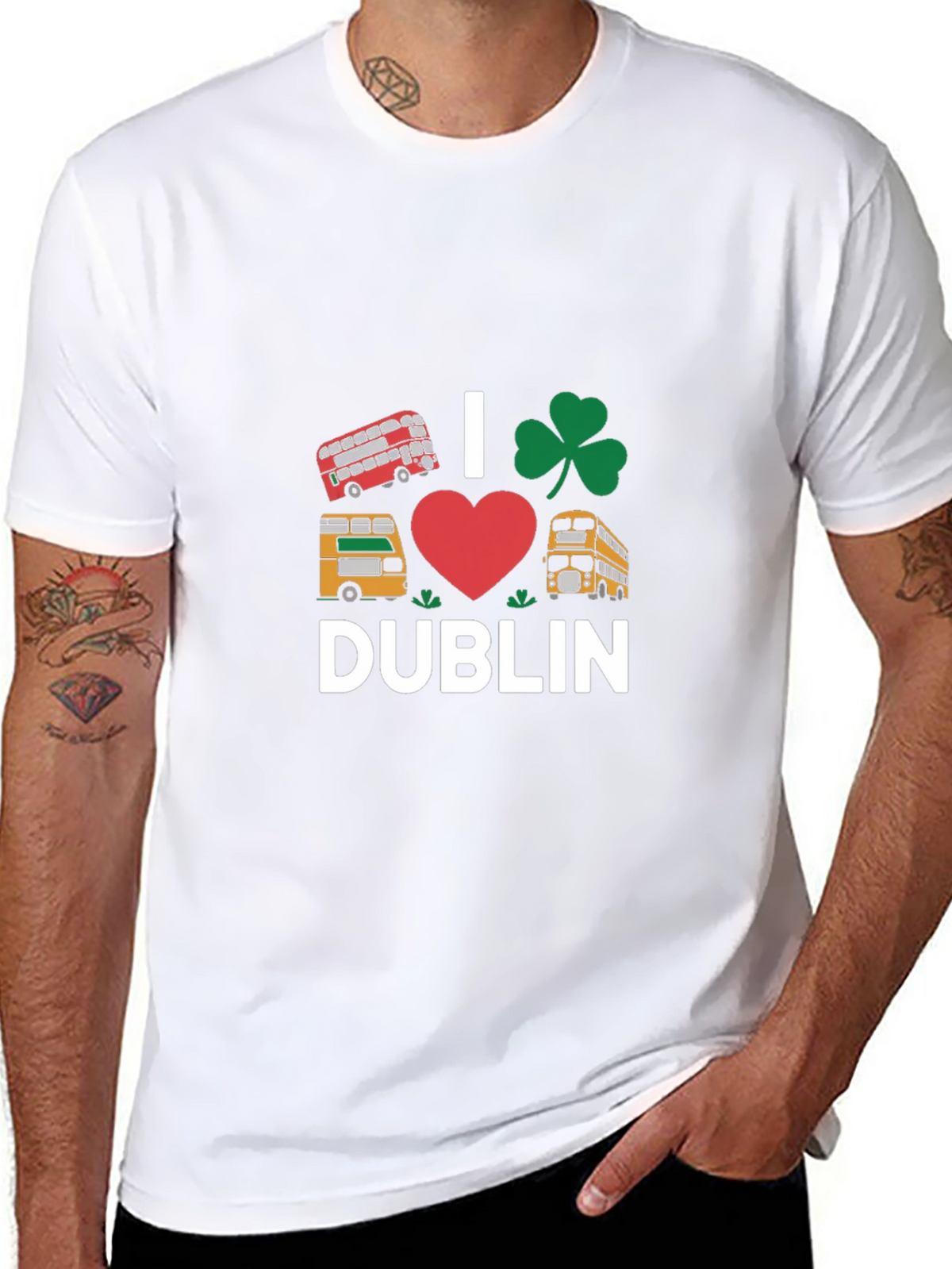 I Love Dublin T-Shirt