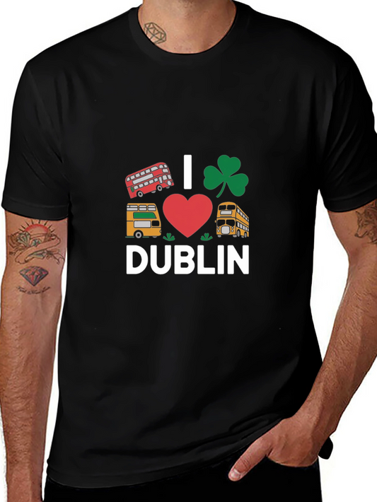 I Love Dublin T-Shirt