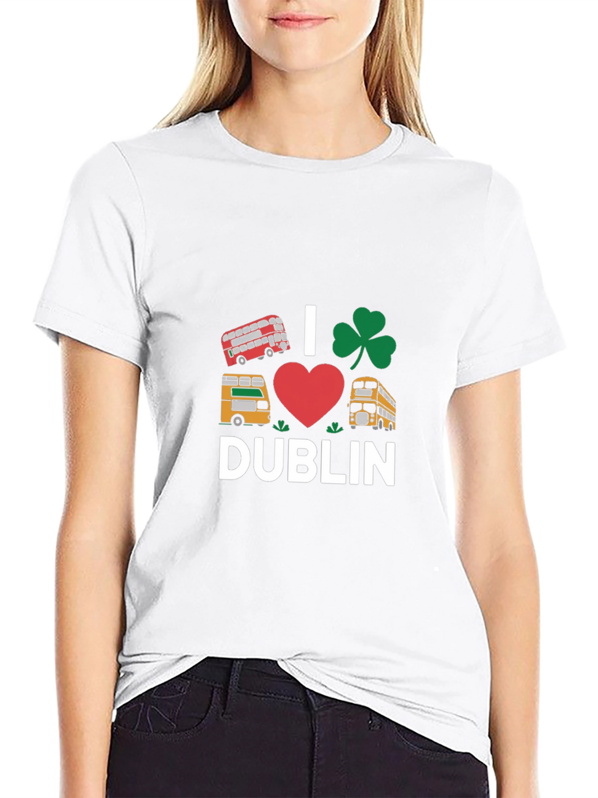 I Love Dublin T-Shirt