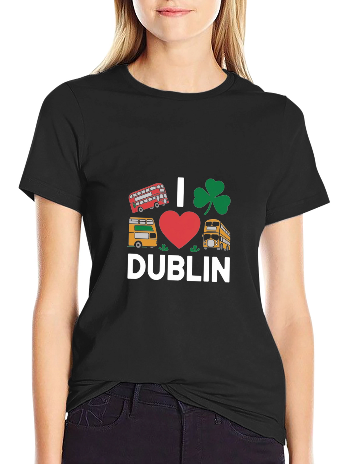 I Love Dublin T-Shirt