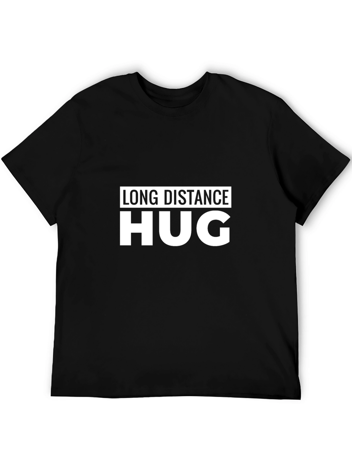 Long Distance Hug Graphic T-Shirt
