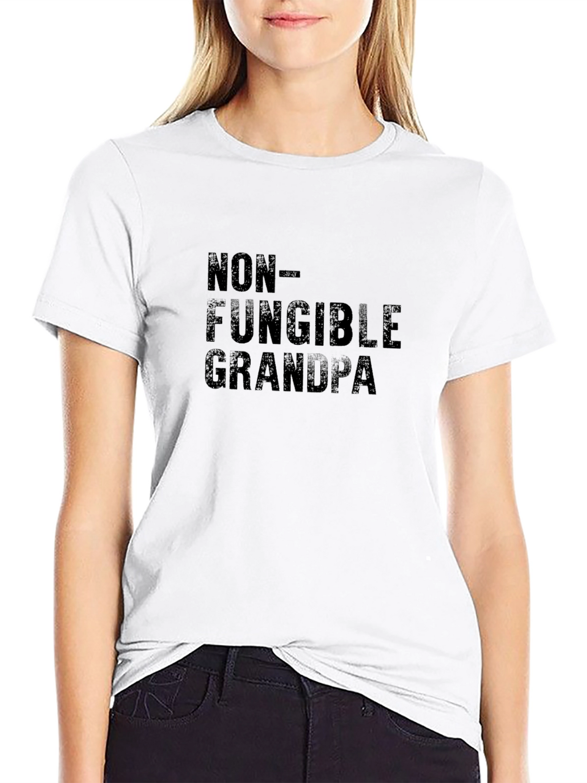 Non-Fungible Grandpa Novelty T-Shirt