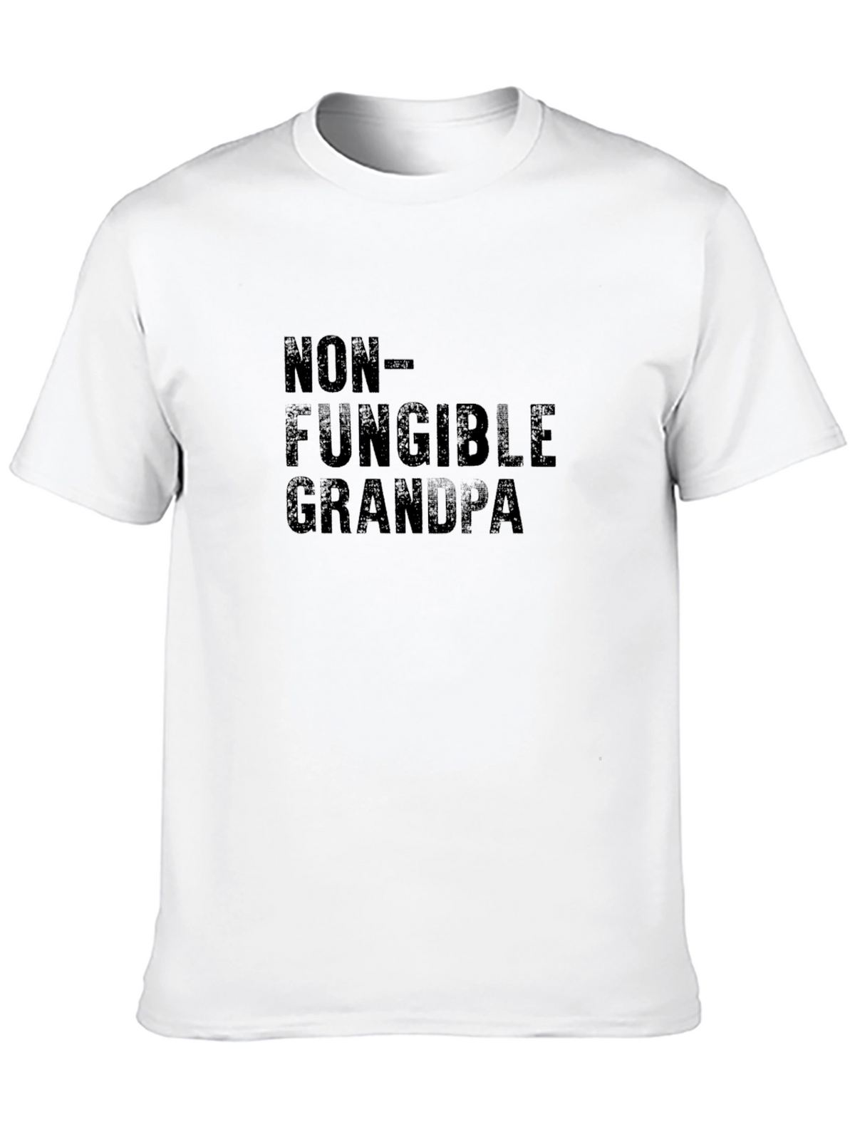 Non-Fungible Grandpa Novelty T-Shirt