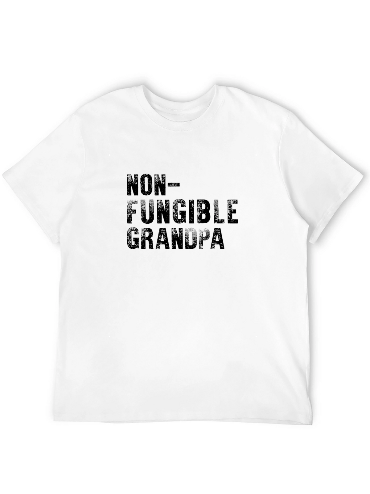 Non-Fungible Grandpa Novelty T-Shirt