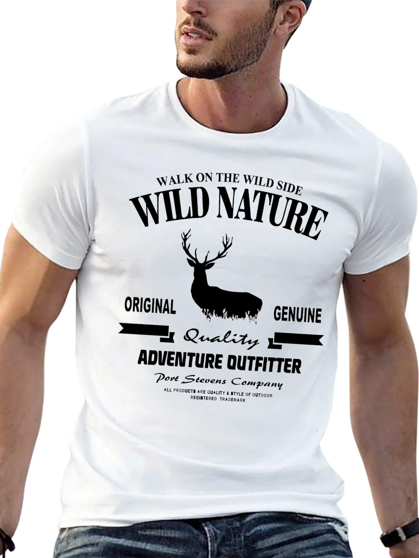 Wild Nature Adventure T-Shirt