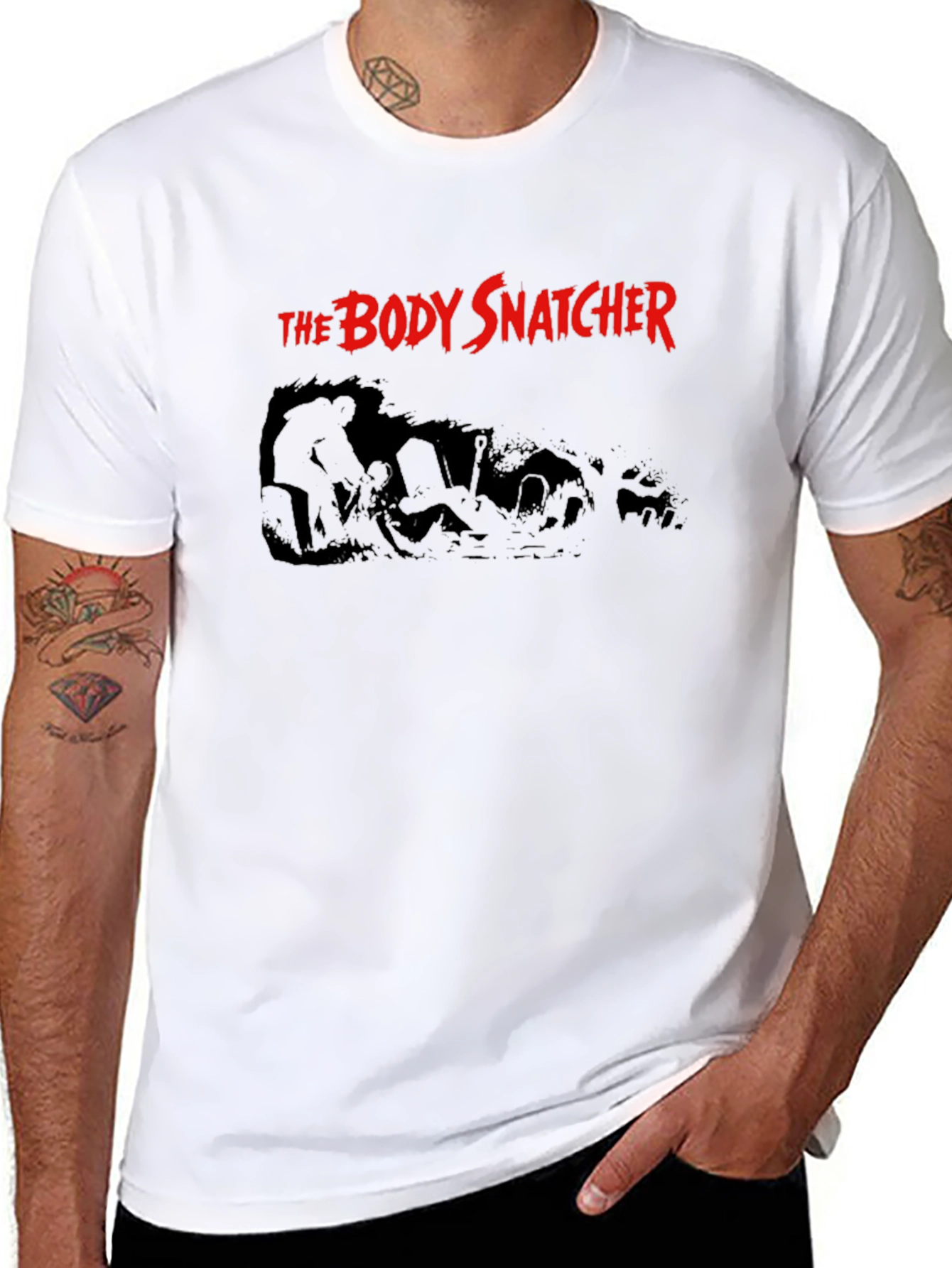The Body Snatcher Graphic T-Shirt