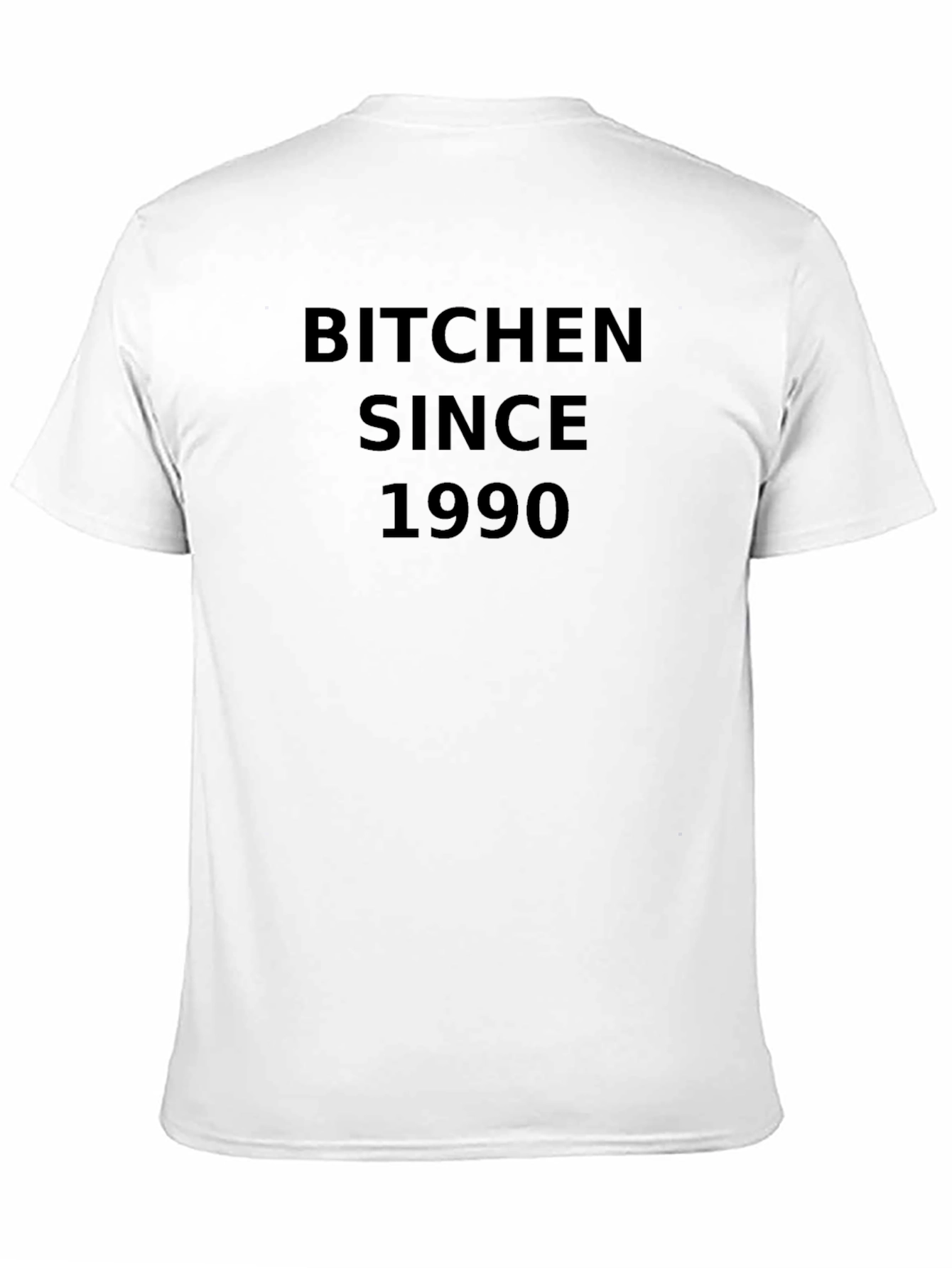 Bitchen Since 1990 Black Graphic Tee