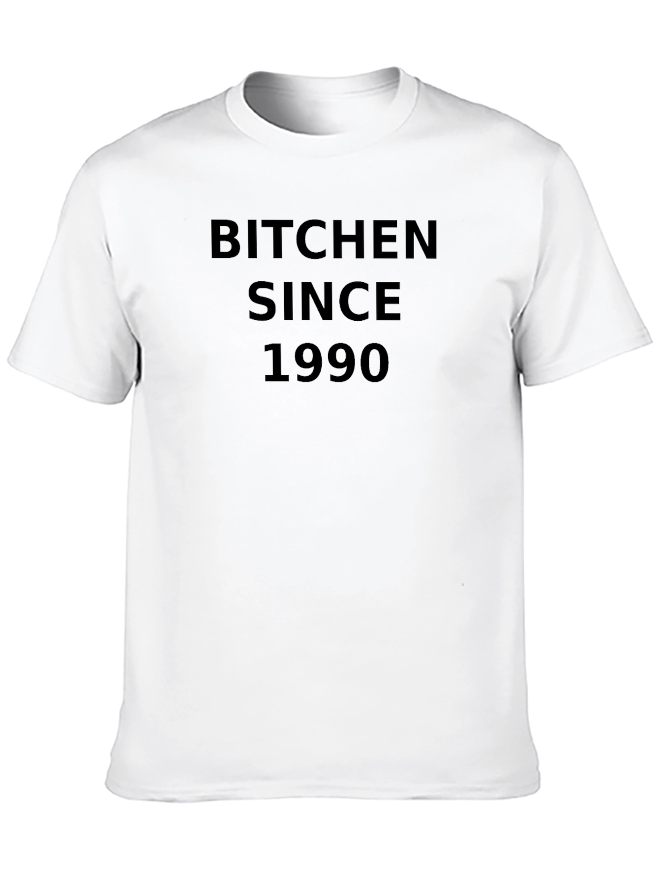 Bitchen Since 1990 Black Graphic Tee