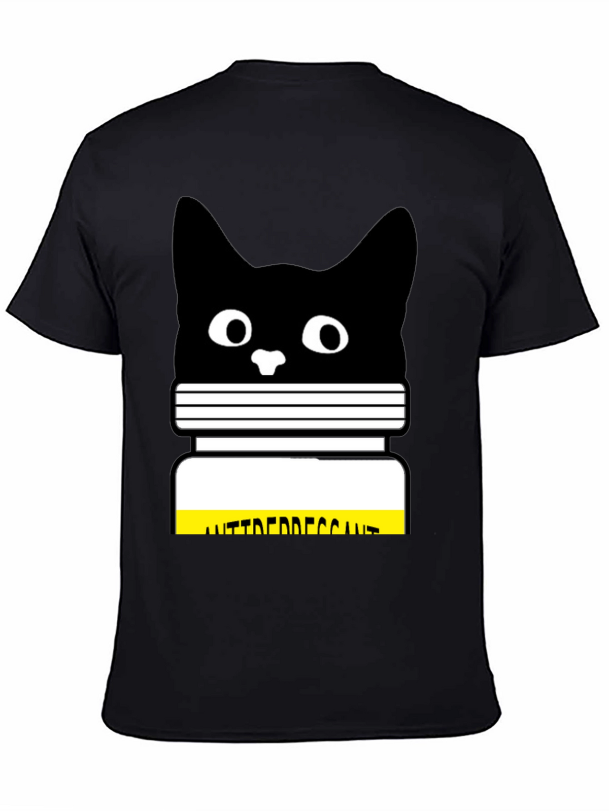 Cat Antidepressant T-Shirt