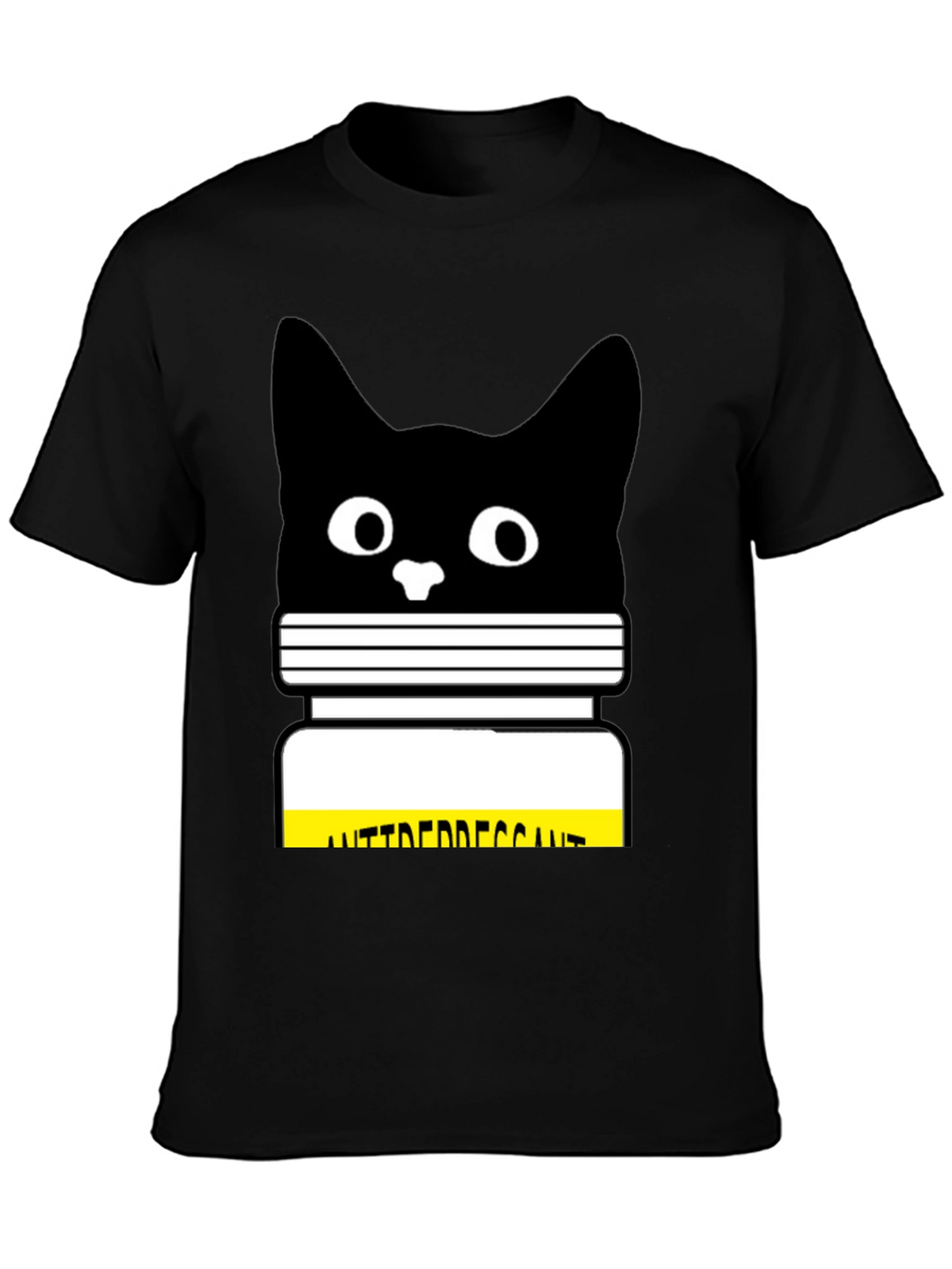 Cat Antidepressant T-Shirt