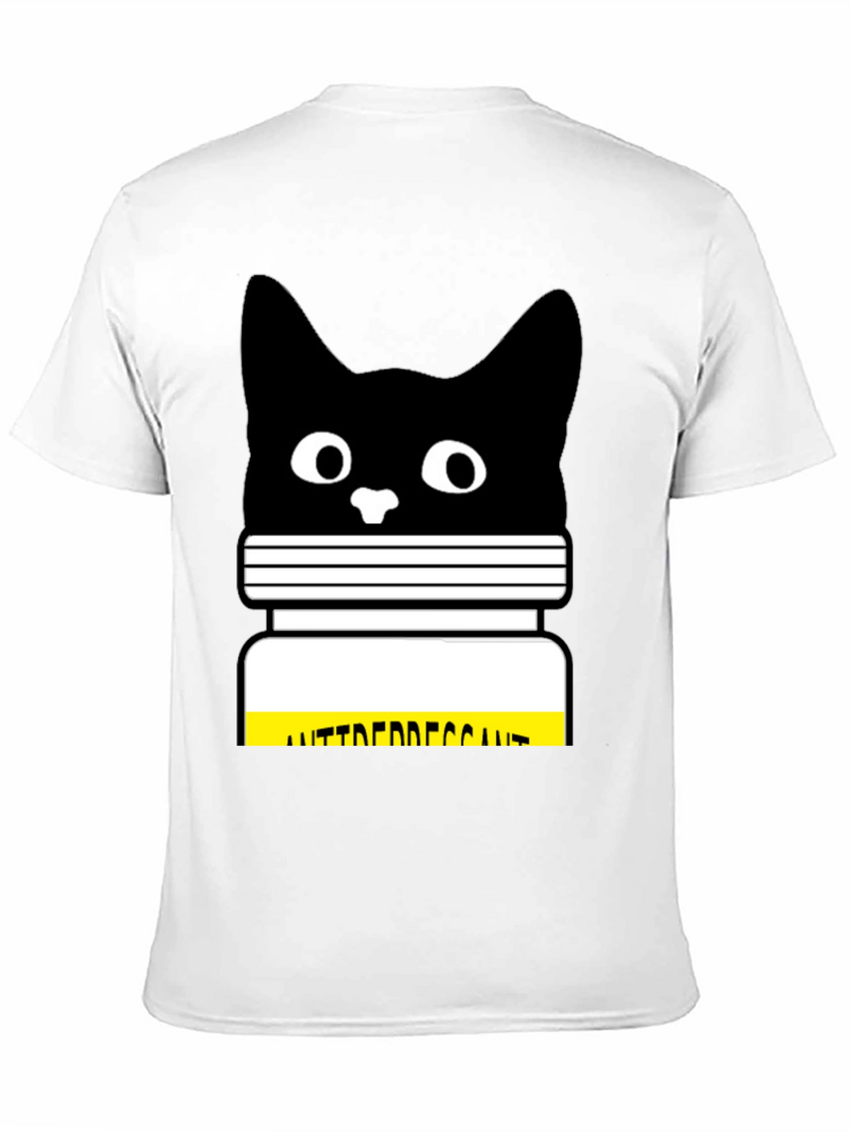 Cat Antidepressant T-Shirt