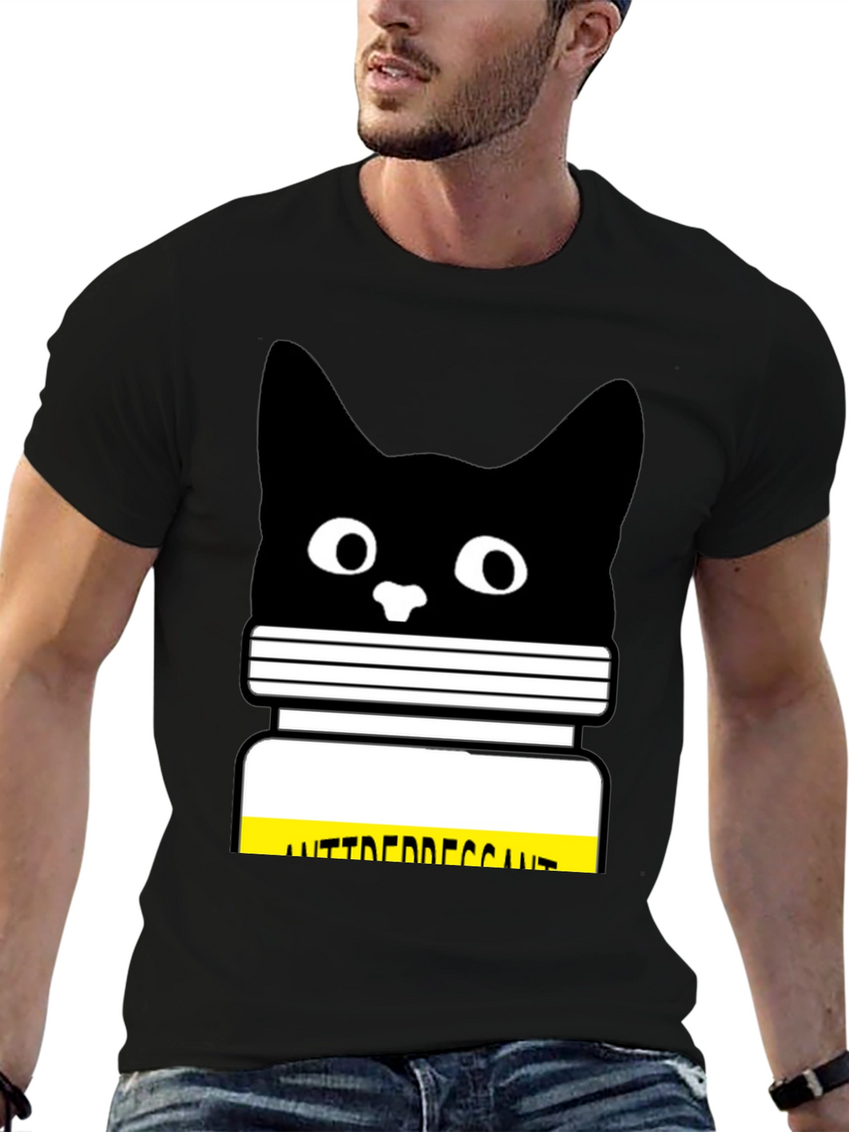 Cat Antidepressant T-Shirt