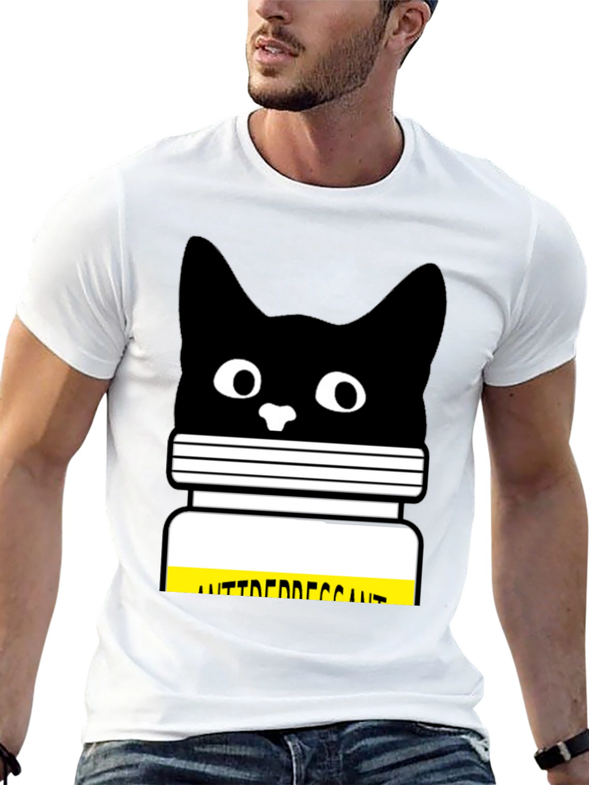 Cat Antidepressant T-Shirt