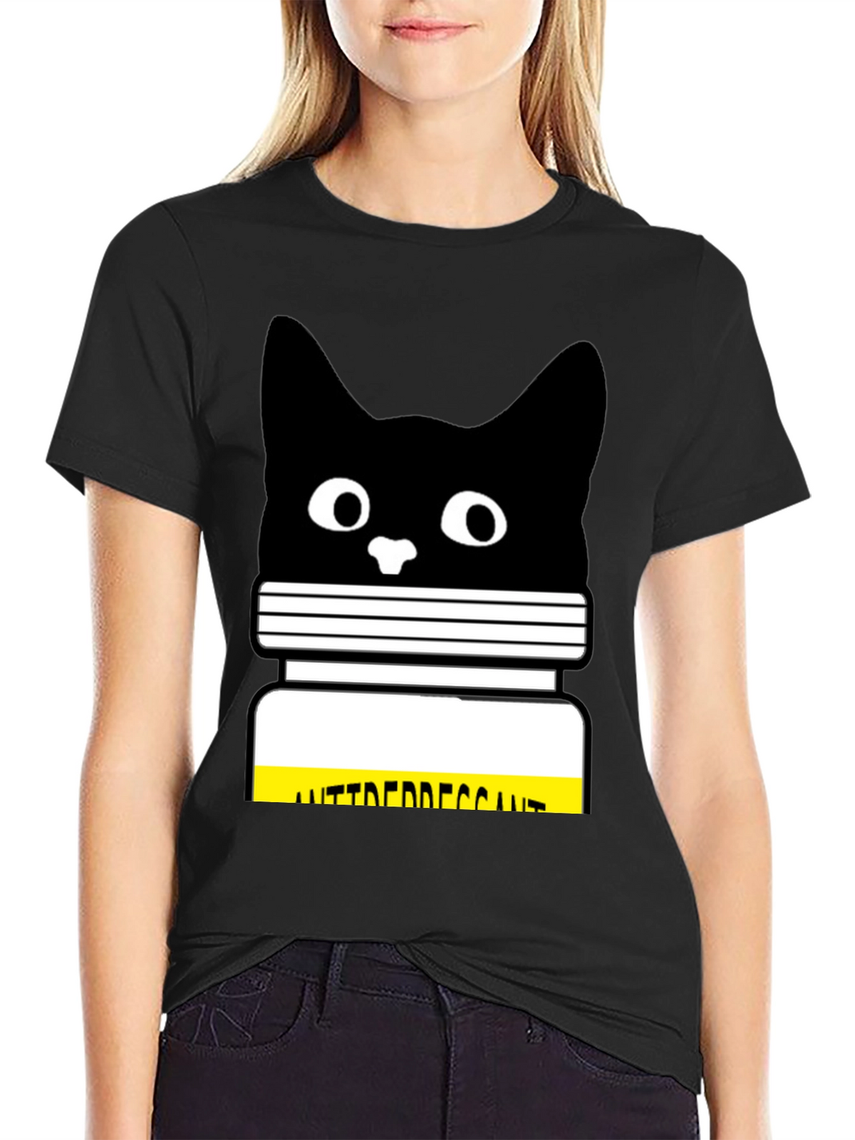 Cat Antidepressant T-Shirt