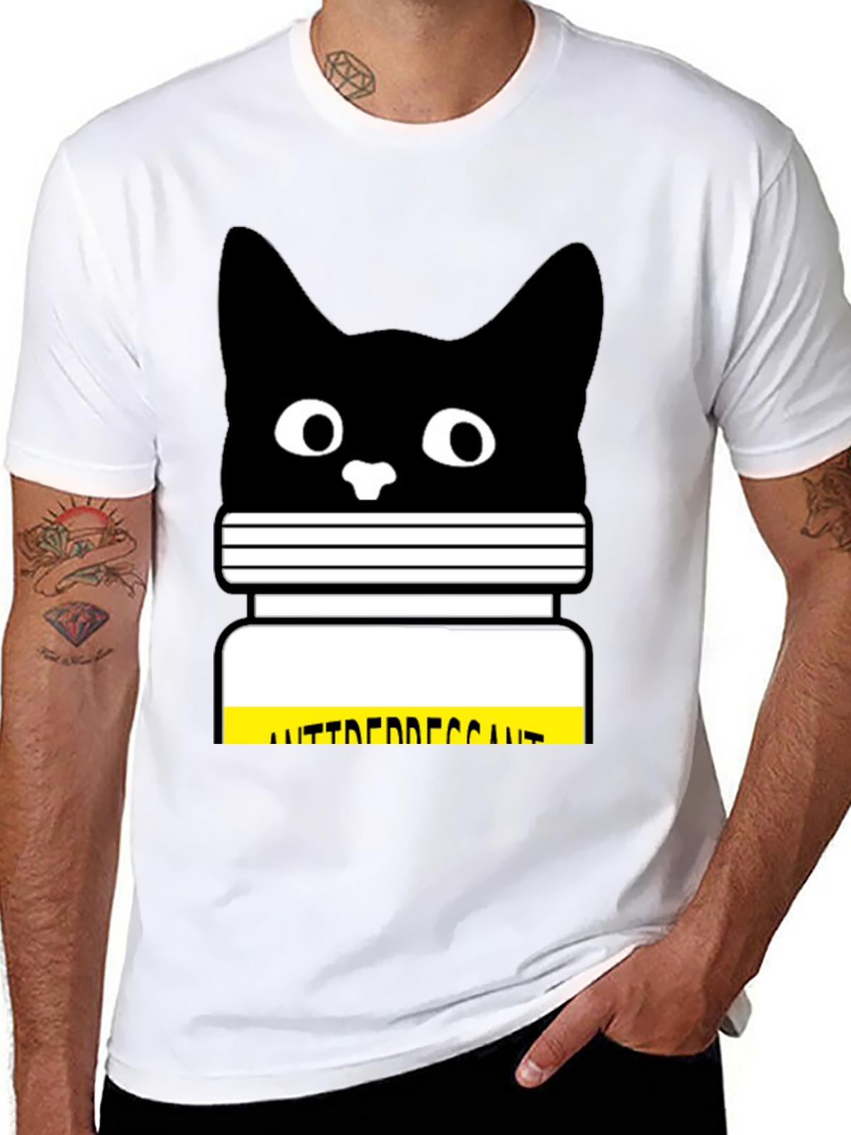 Cat Antidepressant T-Shirt