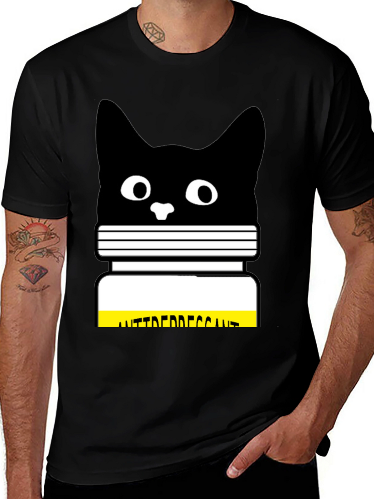 Cat Antidepressant T-Shirt
