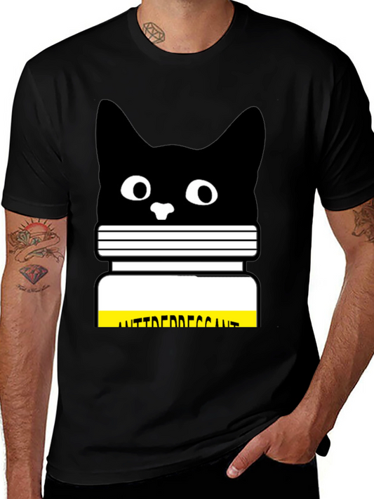 Cat Antidepressant T-Shirt