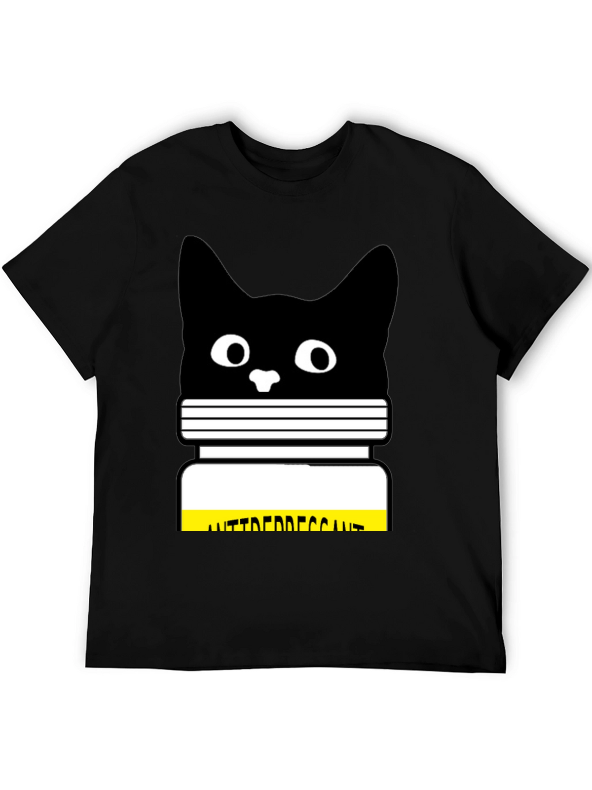 Cat Antidepressant T-Shirt