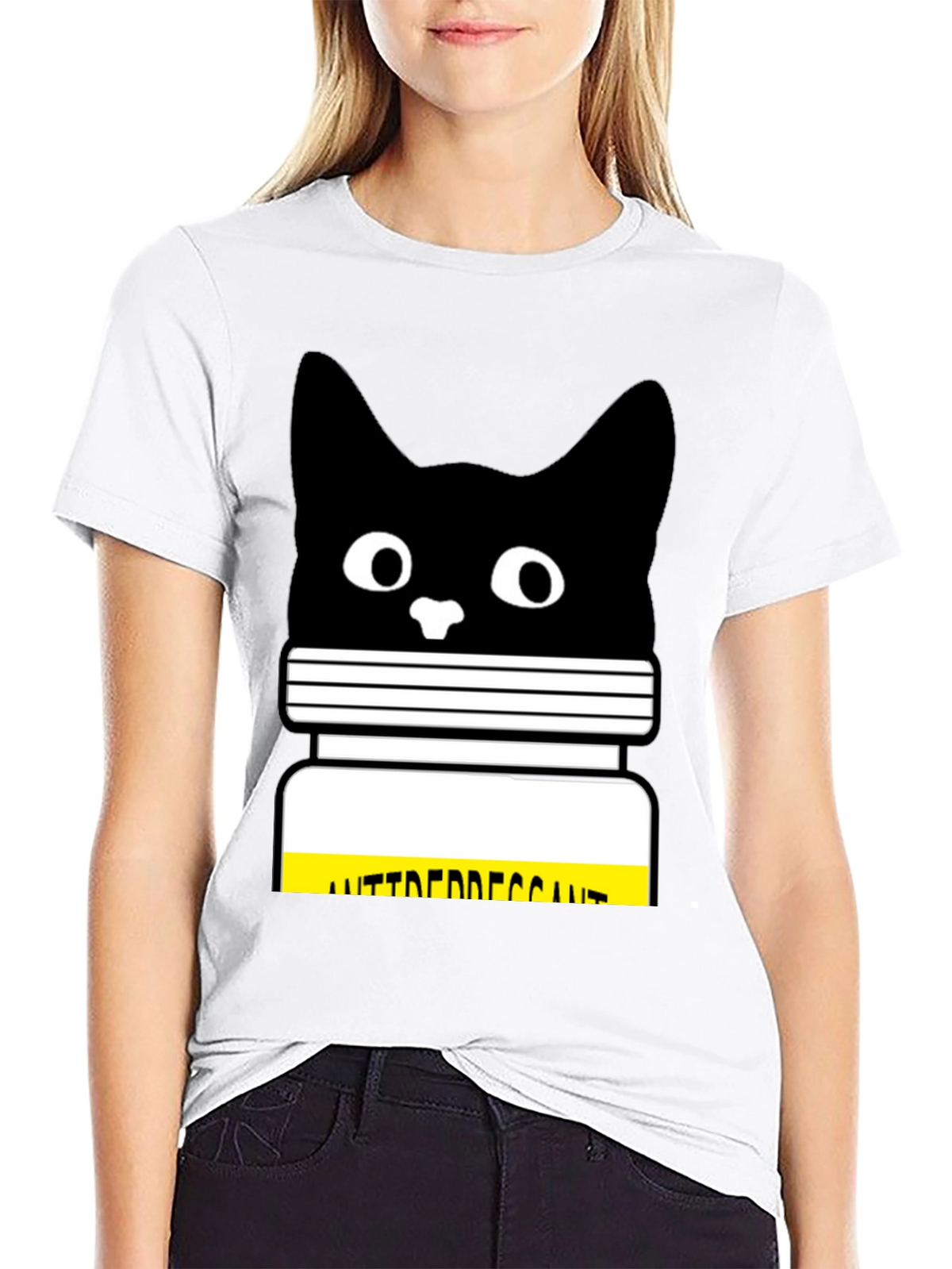 Cat Antidepressant T-Shirt