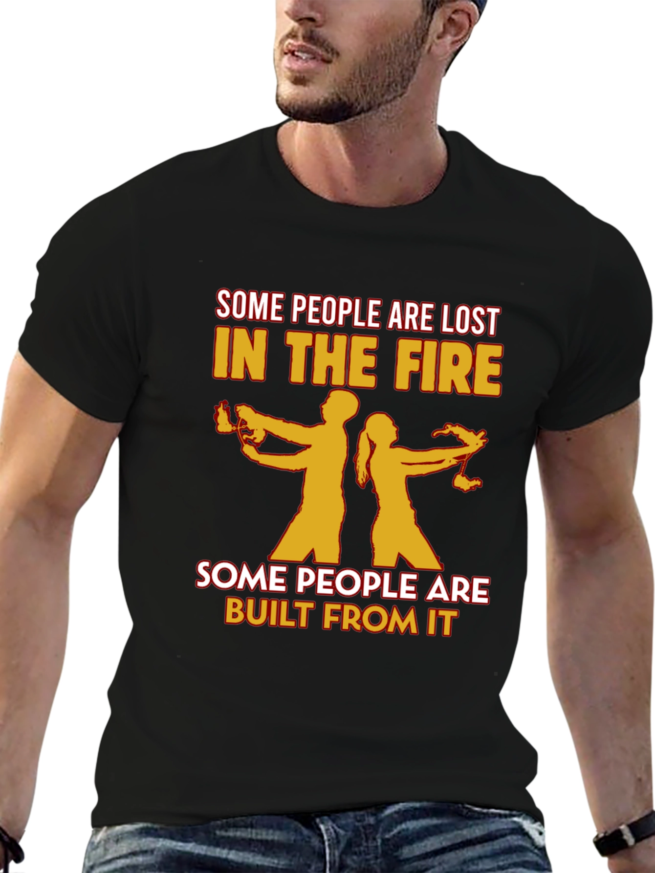 Lost in the Fire Graphic Tee