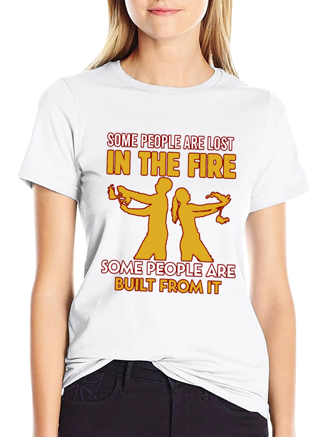 Lost in the Fire Graphic Tee