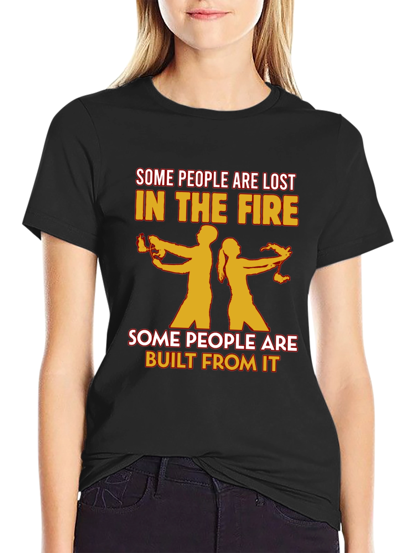 Lost in the Fire Graphic Tee
