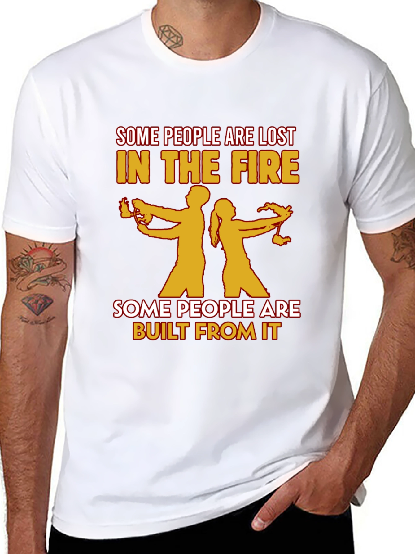 Lost in the Fire Graphic Tee
