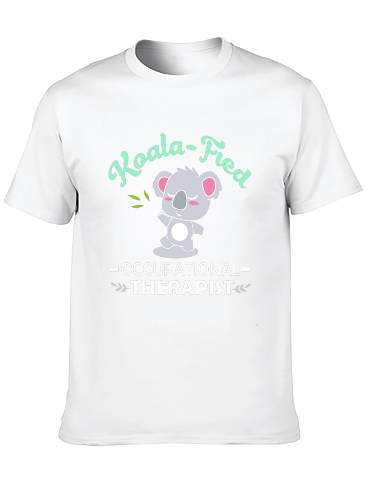 Koala-fied Occupational Therapist Black T-Shirt