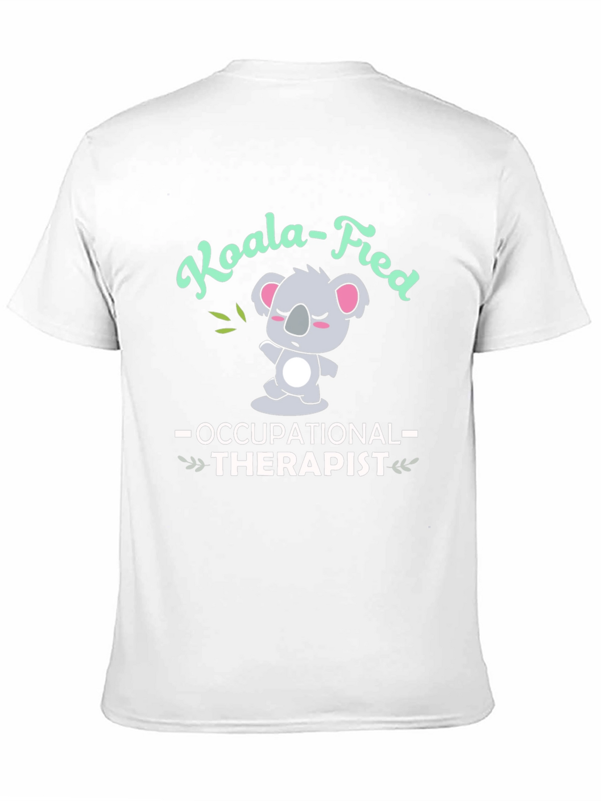 Koala-fied Occupational Therapist Black T-Shirt