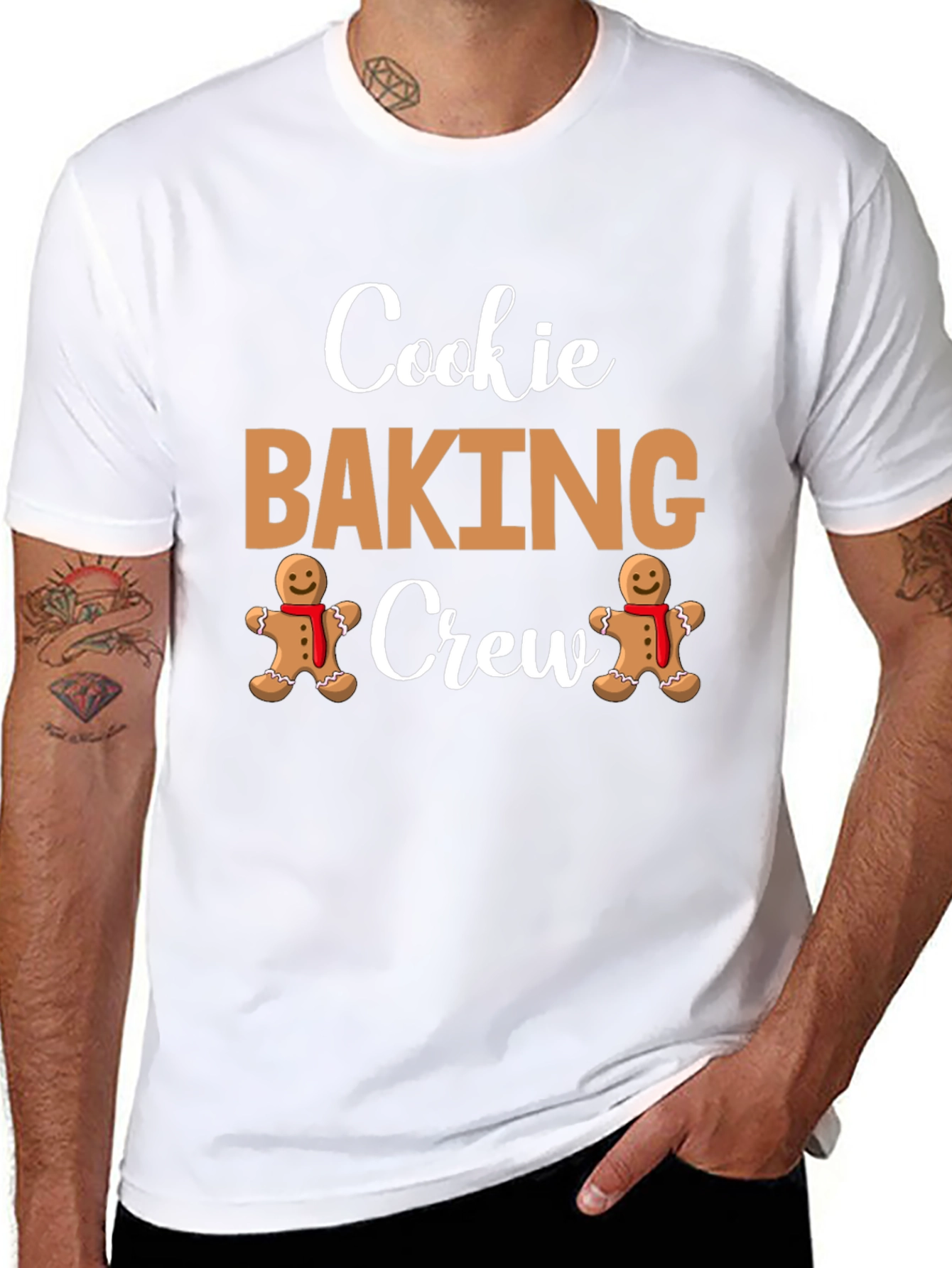 Cookie Baking Crew Graphic Tee