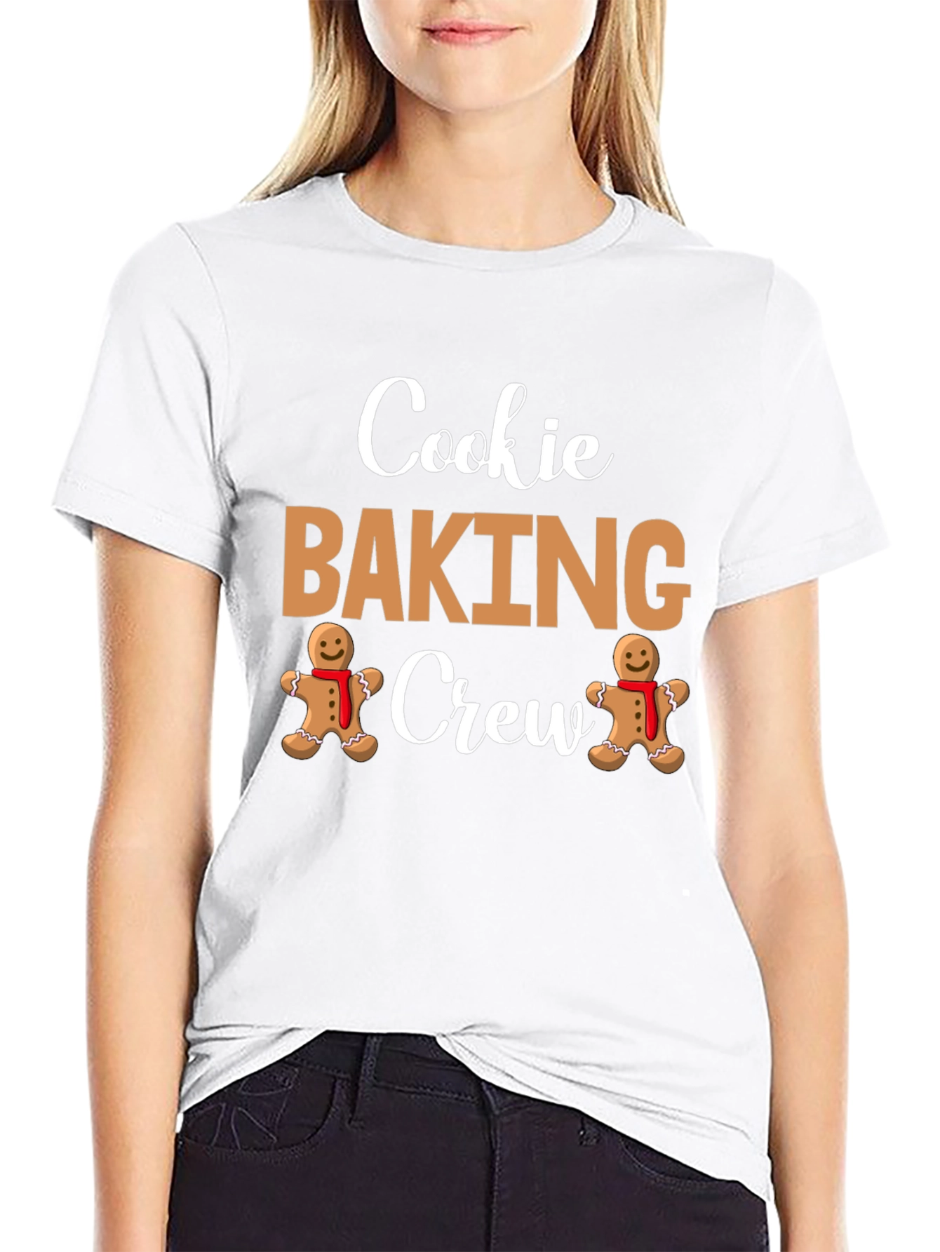 Cookie Baking Crew Graphic Tee
