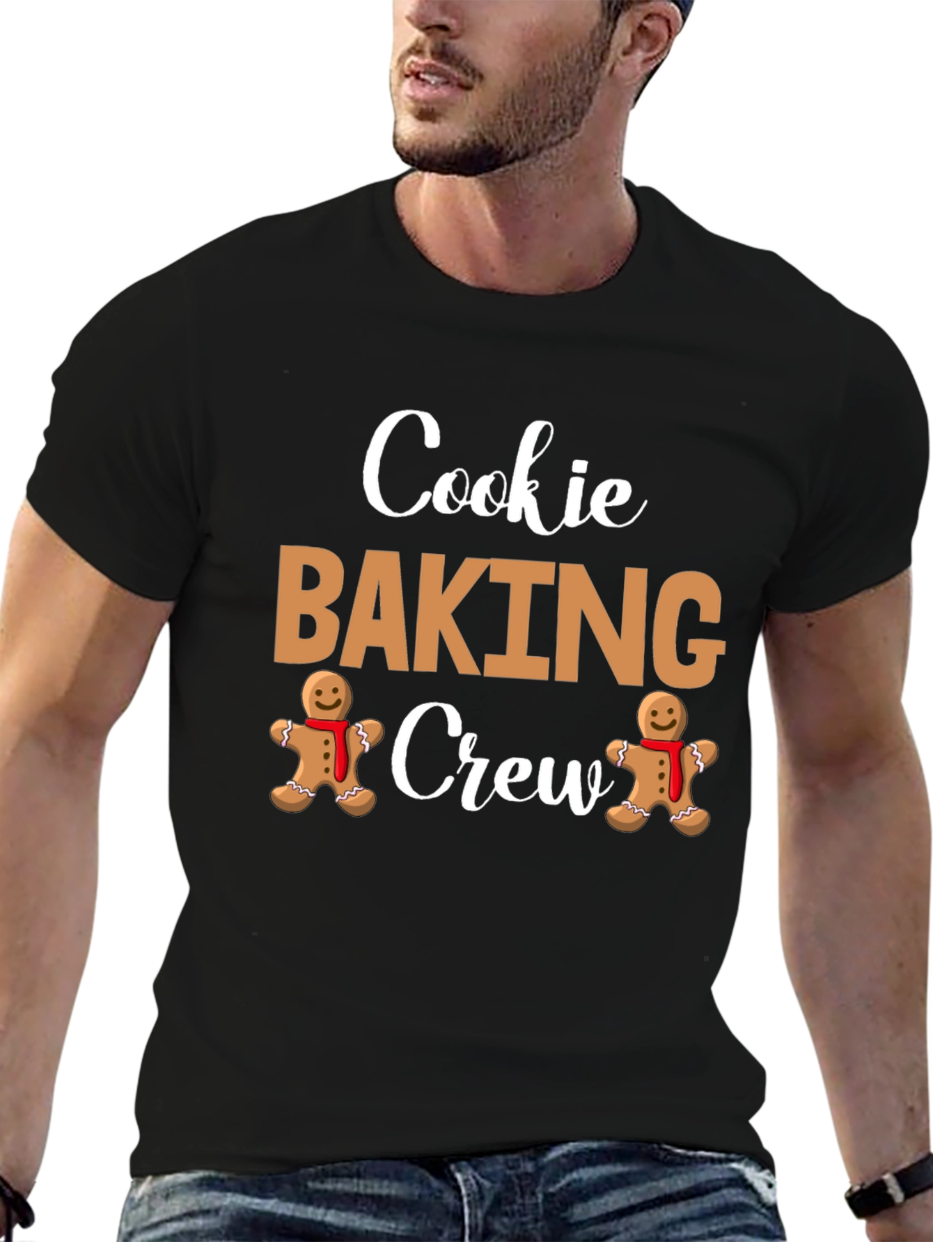 Cookie Baking Crew Graphic Tee