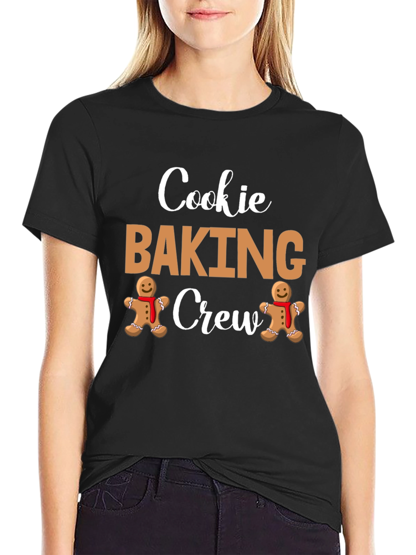 Cookie Baking Crew Graphic Tee