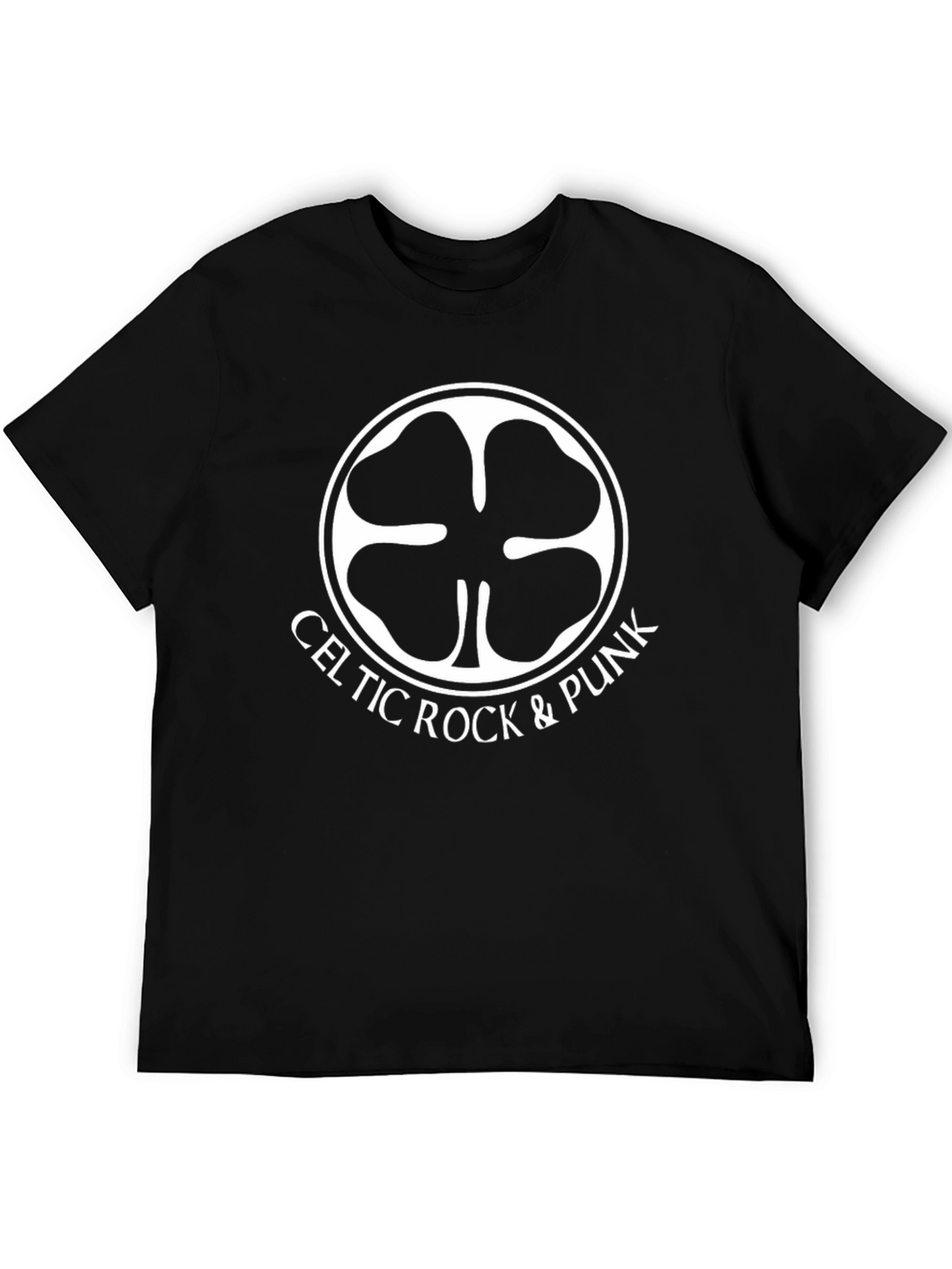 Celtic Rock & Punk Graphic Tee