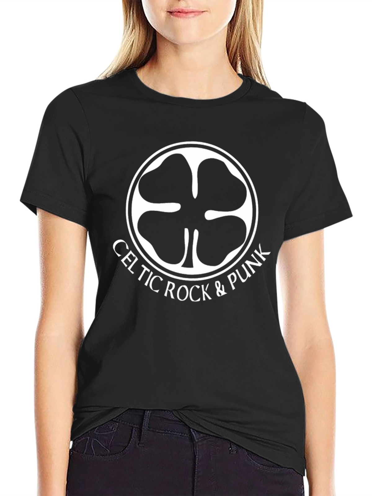 Celtic Rock & Punk Graphic Tee