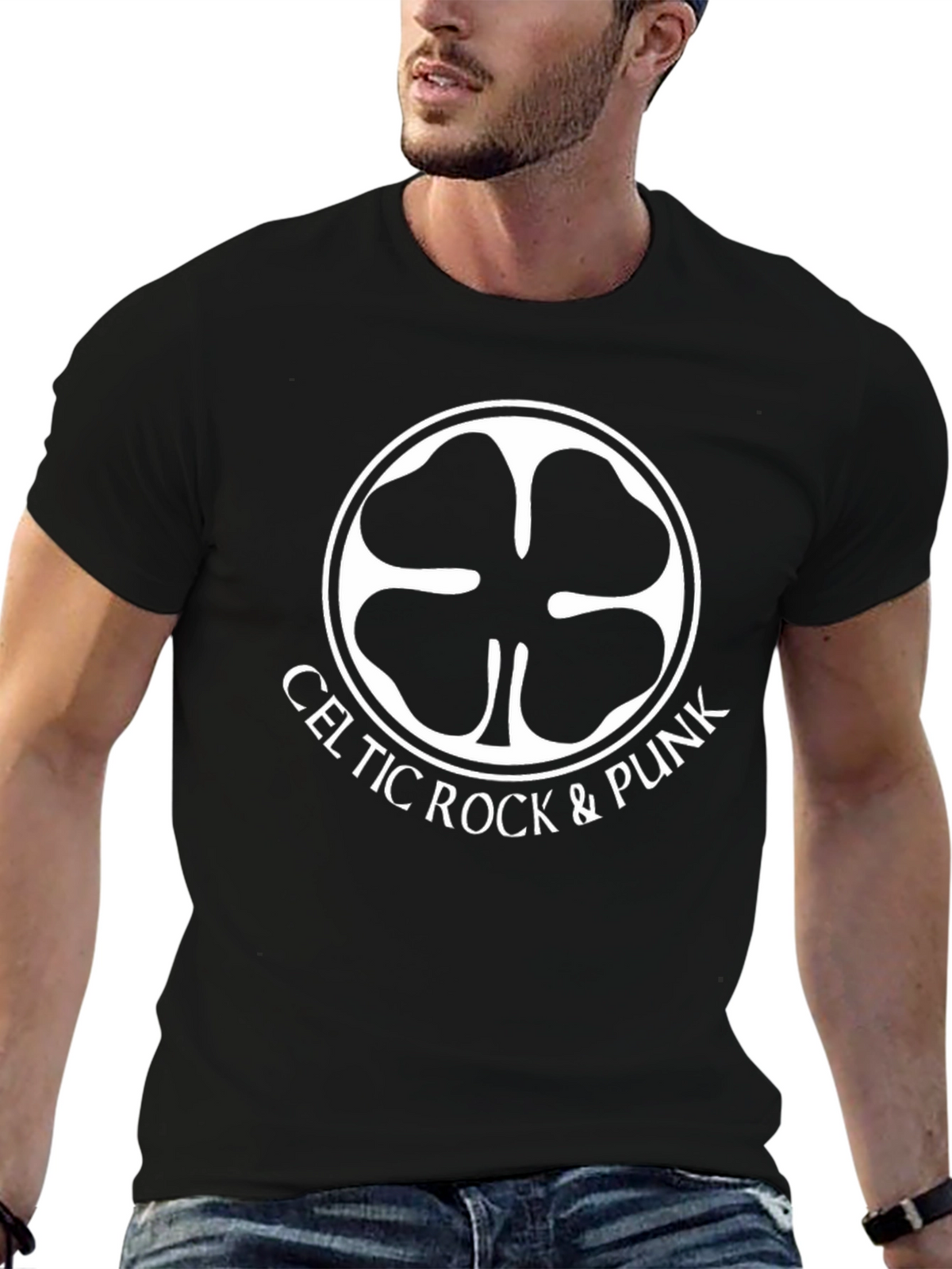 Celtic Rock & Punk Graphic Tee