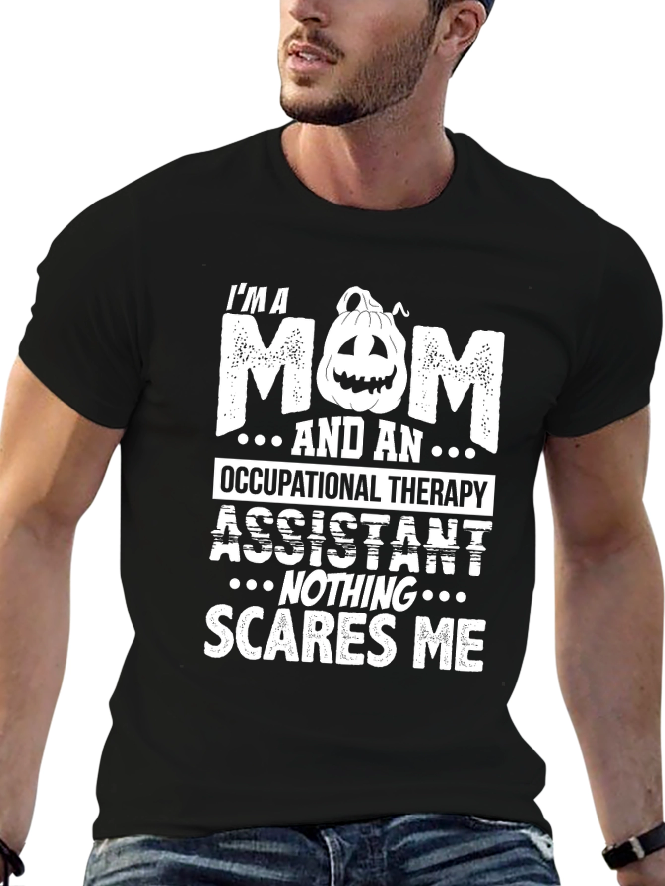 Occupational Therapy Assistant Halloween Mom T-Shirt