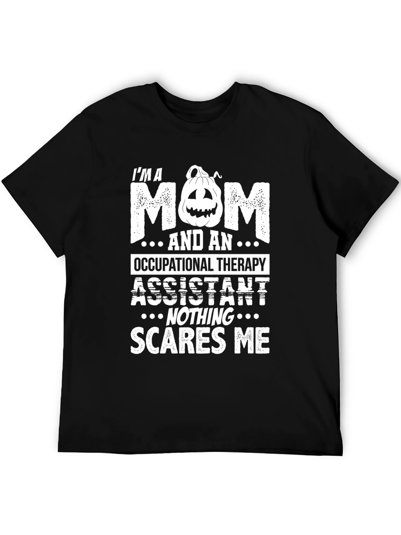Occupational Therapy Assistant Halloween Mom T-Shirt
