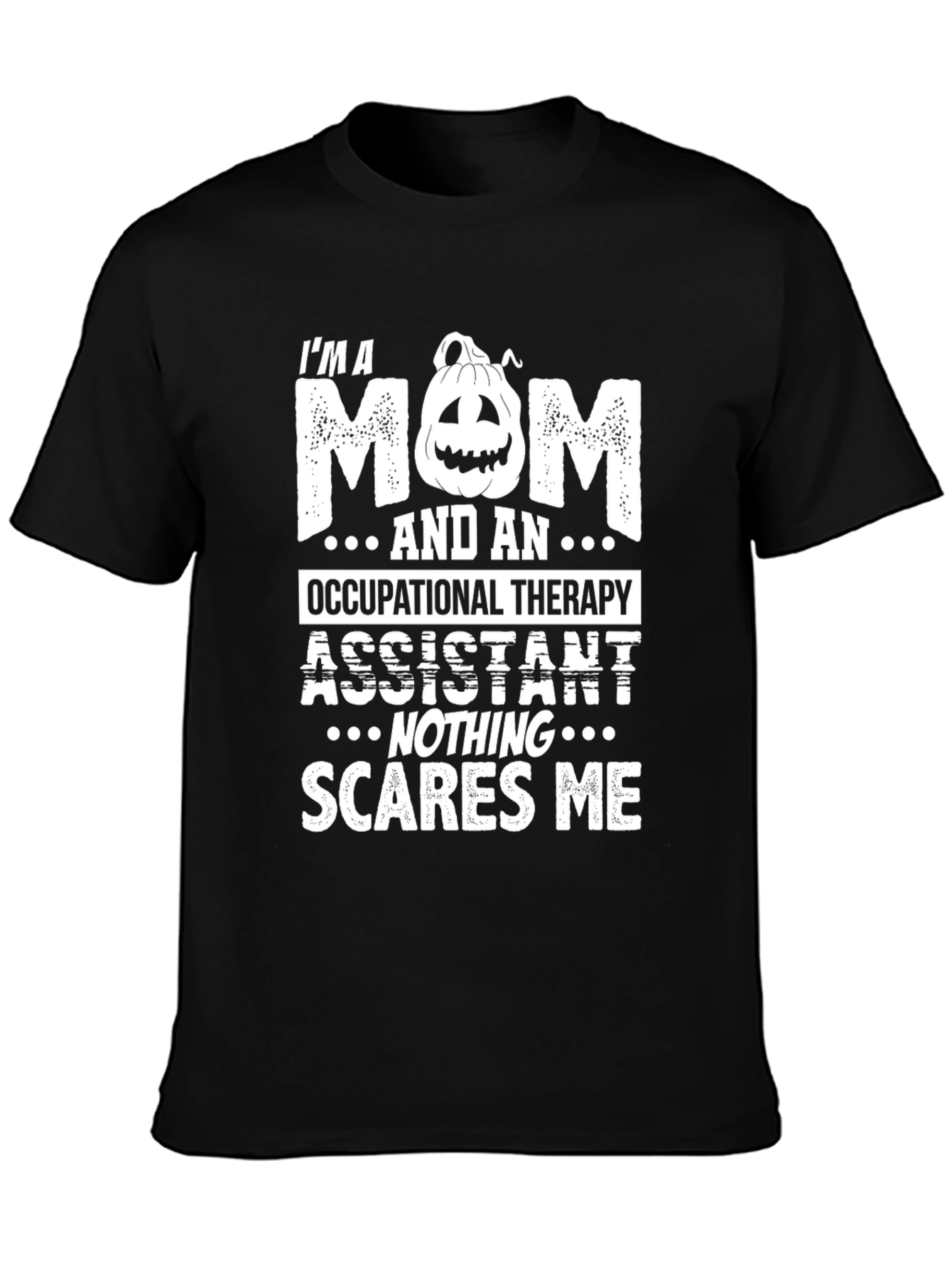 Occupational Therapy Assistant Halloween Mom T-Shirt